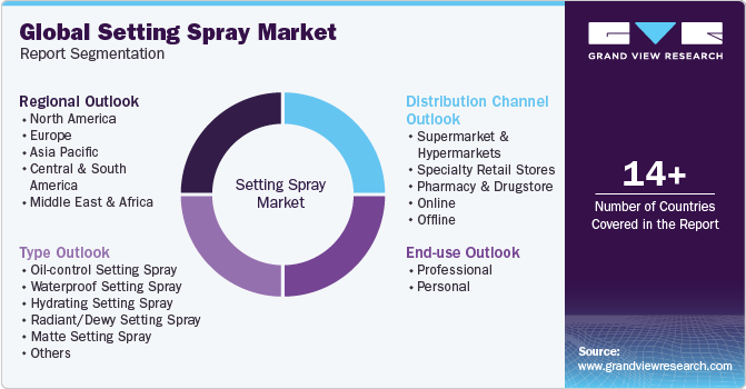 Global Setting Spray Market Report Segmentation