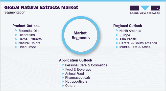 Global Natural Extracts Market Segmentation