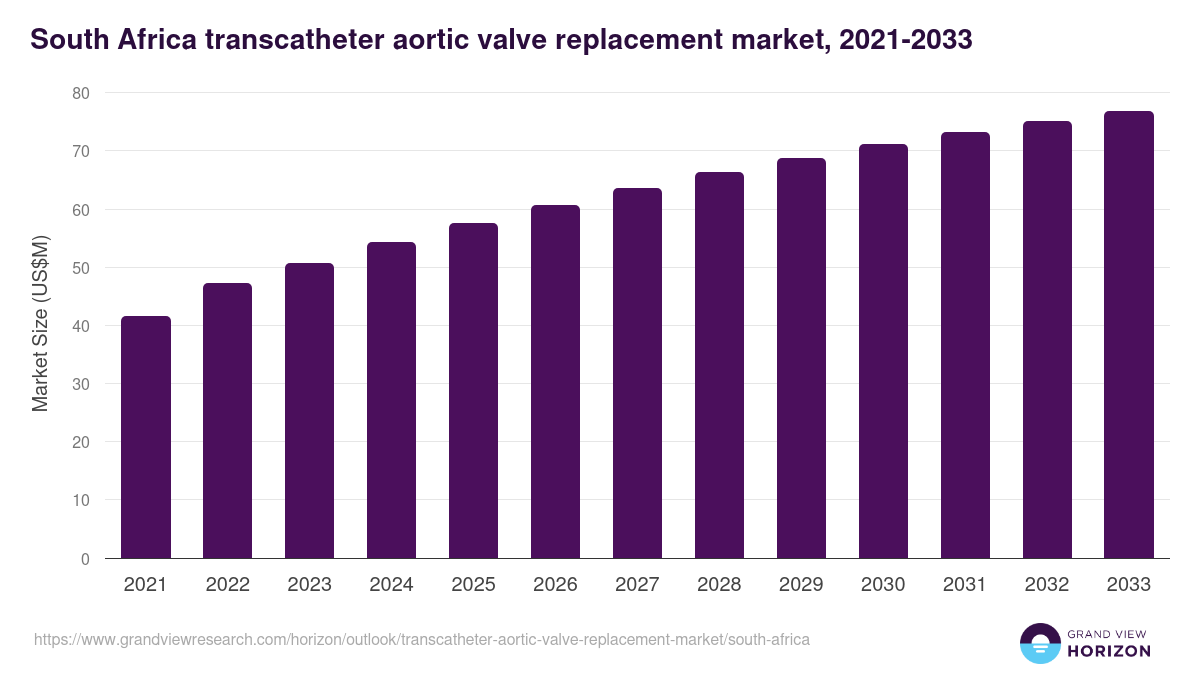 South Africa Transcatheter Aortic Valve Replacement Market Size ...