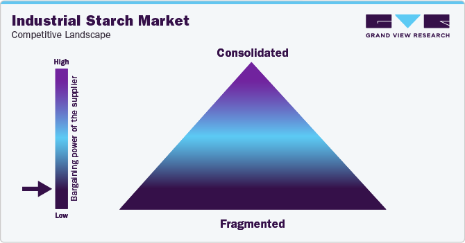 Industrial Starch Market - Competitive Landscape