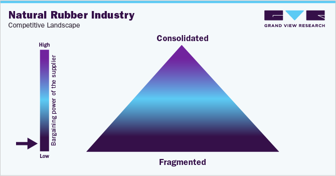 Natural Rubber Industry - Competitive Landscape