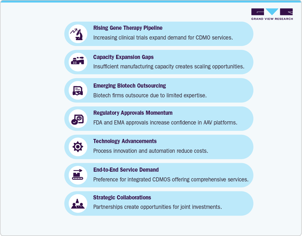 AAV Contract Development And Manufacturing Organizations Market: Opportunity Analysis AAV Contract Development And Manufacturing Organizations Market: Opportunity Analysis