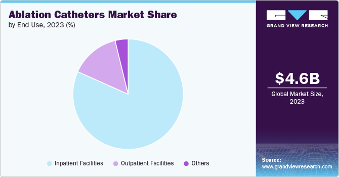 Ablation Catheters Market share and size, 2023