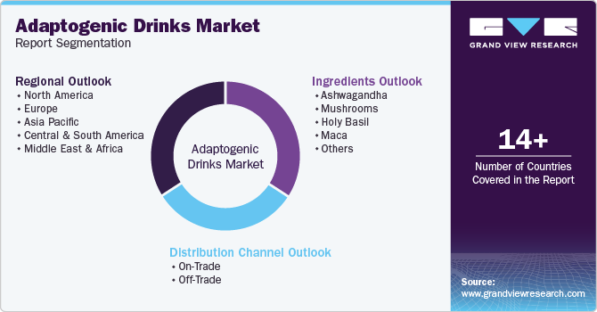 Adaptogenic Drinks Market Report Segmentation