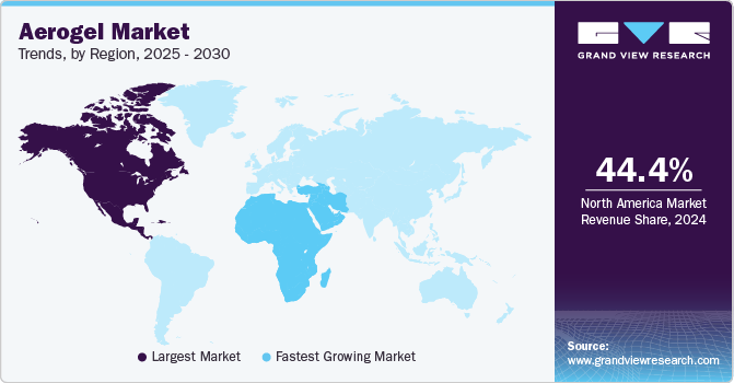 Aerogel Market Trends, by Region, 2024 - 2030