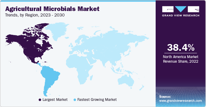 Agricultural Microbials Market Trends by Region, 2023 - 2030