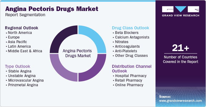 Angina Pectoris Drugs Market Report Segmentation