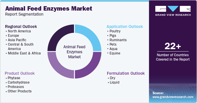 Animal Feed Enzymes Market Report Segmentation