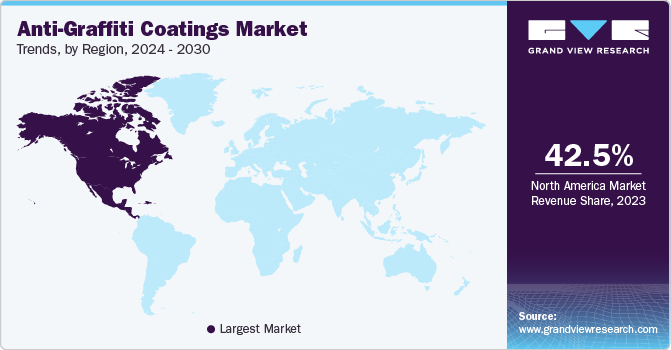 Anti-Graffiti Coatings Market Trends, by Region, 2024 - 2030