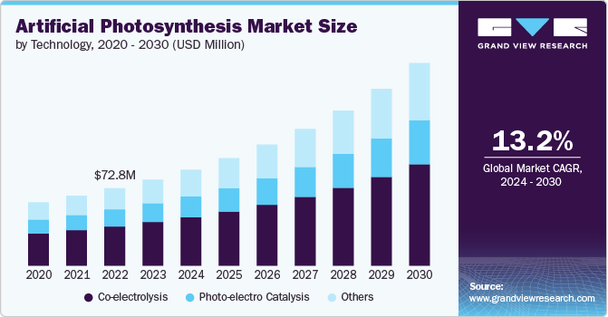 Artificial Photosynthesis Market Size, 2024 - 2030