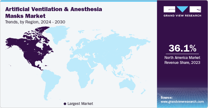 Artificial Ventilation And Anesthesia Masks Market Trends, by Region, 2024 - 2030