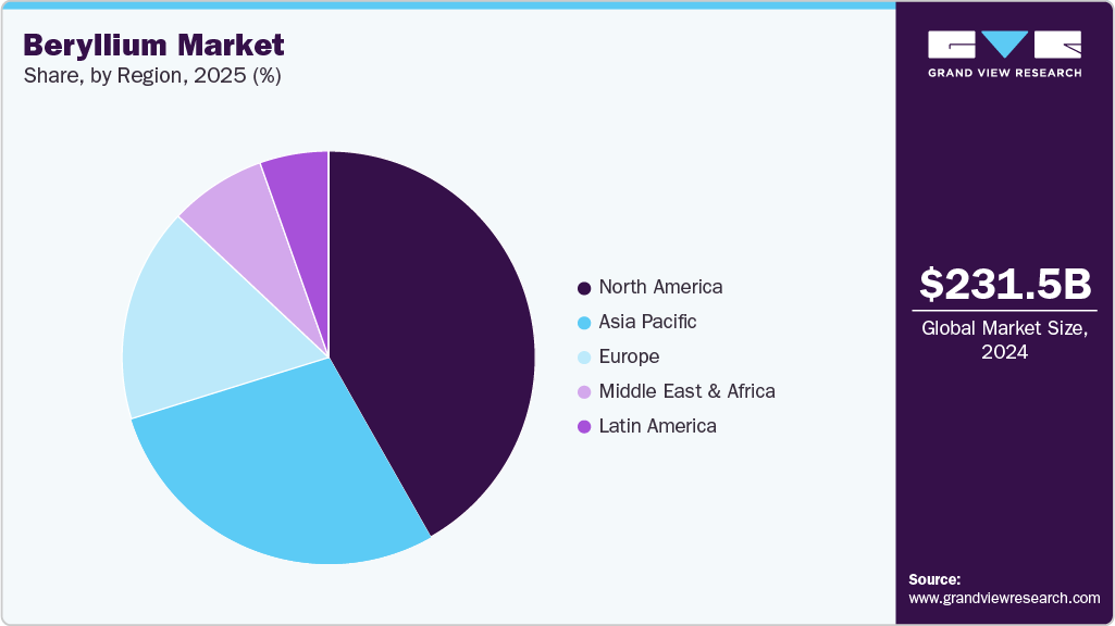 Beryllium Market Share Beryllium Market Share