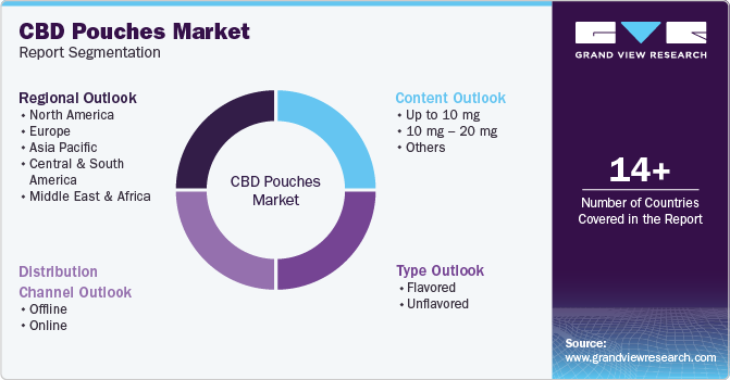 CBD Pouches Market Report Segmentation