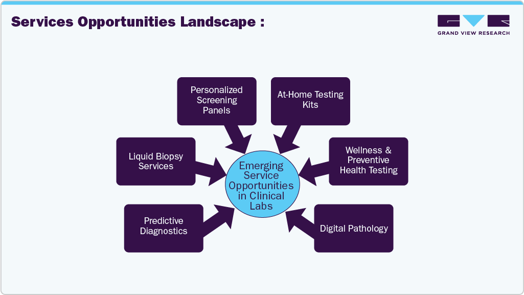 Clinical Laboratory Services Market Services Opportunities Landscape Clinical Laboratory Services Market Services Opportunities Landscape