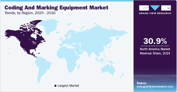 Coding And Marking Equipment Market Trends, by Region, 2025 - 2030