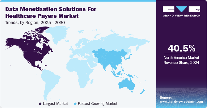 Data Monetization Solutions For Healthcare Payers Market Trends, by Region, 2025 - 2030