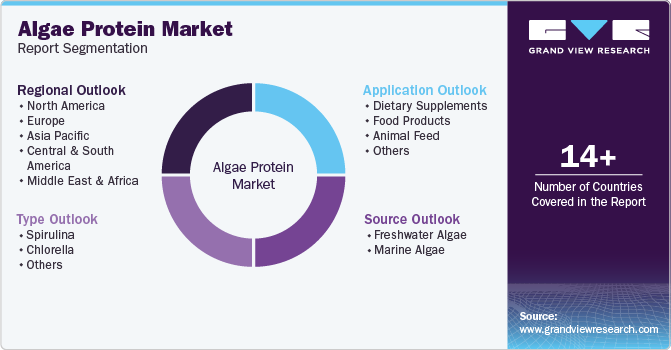 Global Algae Protein Market Report Segmentation