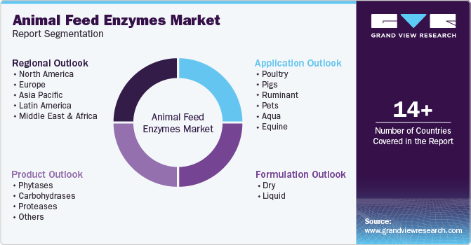 Global Animal Feed Enzymes Market Report Segmentation