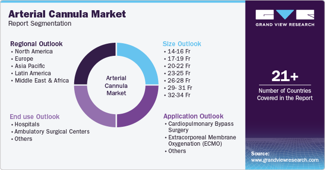 Global Arterial Cannula Market Report Segmentation