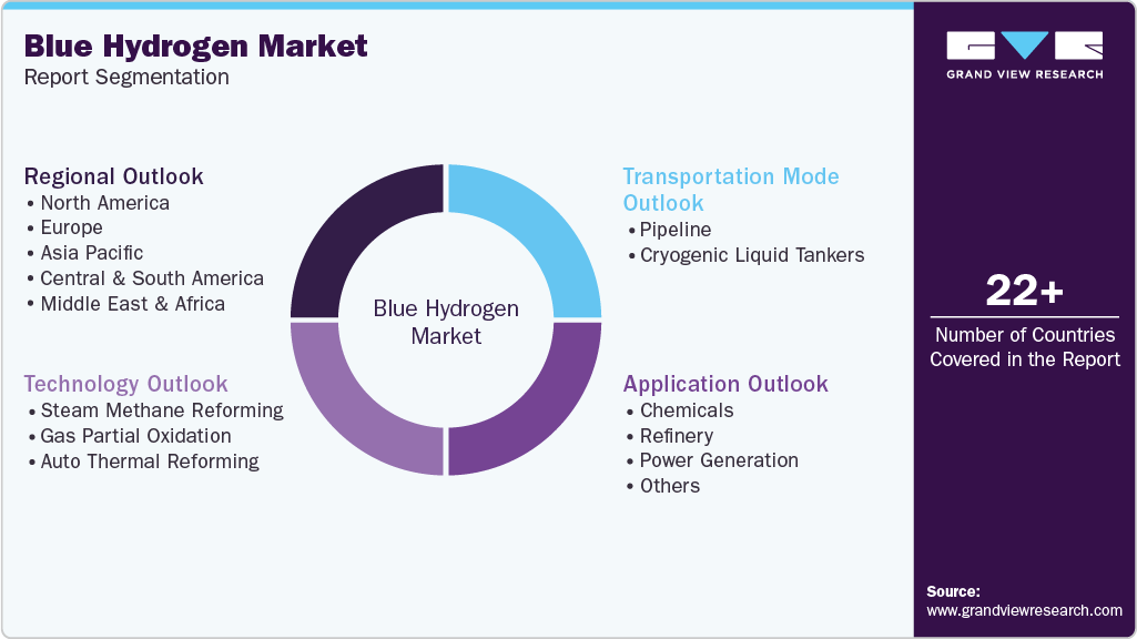 Global Blue Hydrogen Market Report Segmentation Global Blue Hydrogen Market Report Segmentation