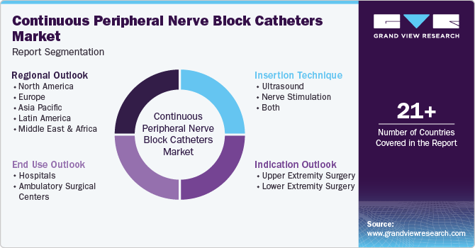 Global Continuous Peripheral Nerve Block Catheters Market Report Segmentation