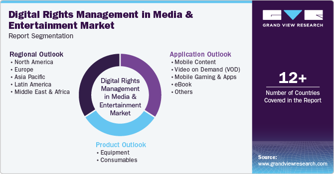 Global Digital Rights Management in Media & Entertainment Market Report Segmentation