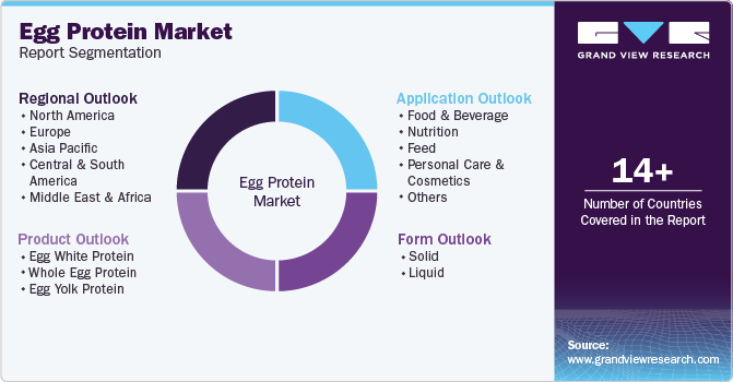 Global Egg Protein Market Report Segmentation Global Egg Protein Market Report Segmentation