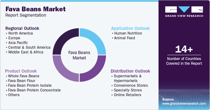 Global Fava Beans Market Report Segmentation