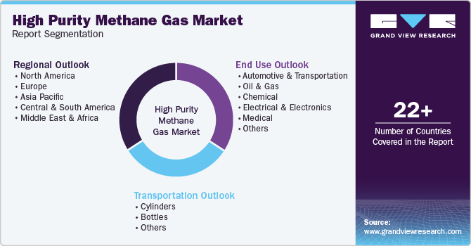 Global High Purity Methane Gas Market Report Segmentation