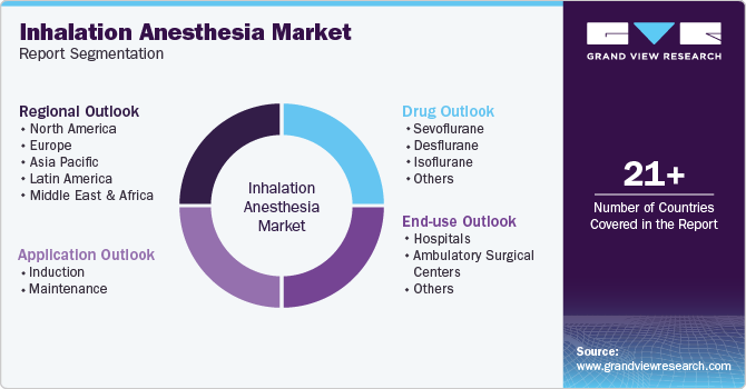 Global Inhalation Anesthesia Market Report Segmentation