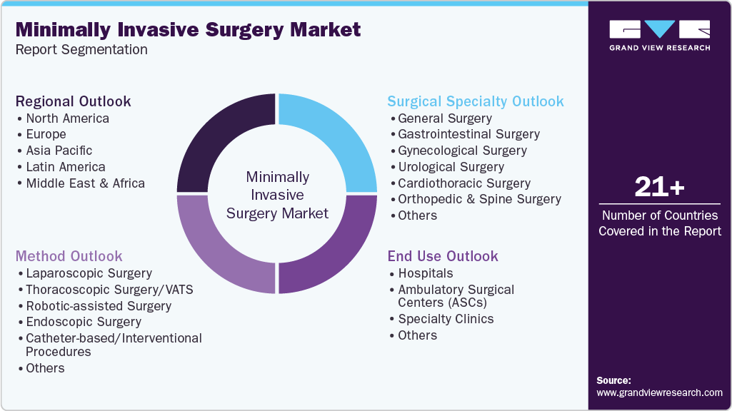 Global Minimally Invasive Surgery Market Report Segmentation Global Minimally Invasive Surgery Market Report Segmentation