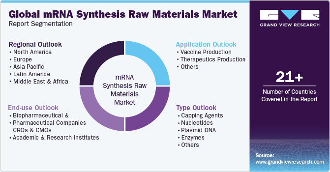 Global mRNA Synthesis Raw Materials Market Report Segmentation