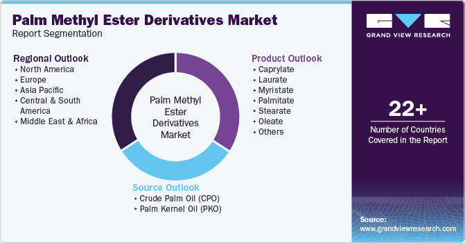 Global Palm Methyl Ester Derivatives Market Report Segmentation Global Palm Methyl Ester Derivatives Market Report Segmentation