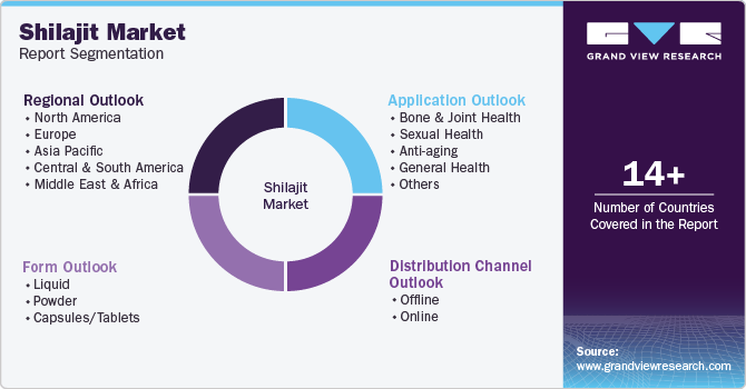 Global Shilajit Market Report Segmentation