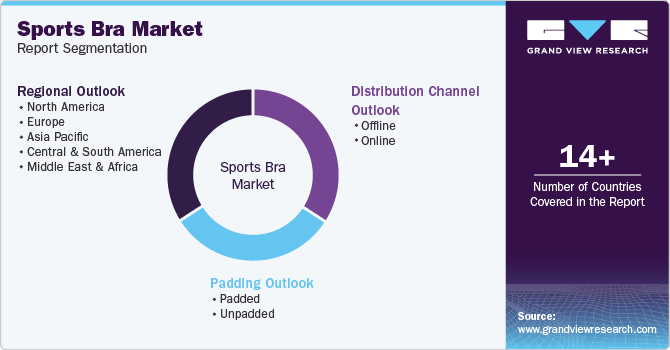 Global Sports Bra Market Report Segmentation