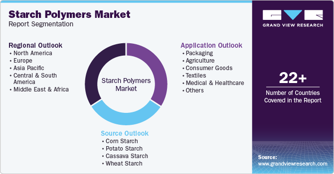 Global Starch Polymer Market Report Segmentation Global Starch Polymer Market Report Segmentation