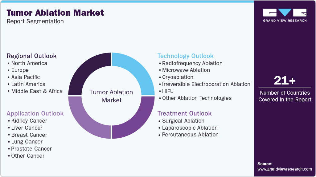 Global Tumor Ablation Market Report Segmentation Global Tumor Ablation Market Report Segmentation