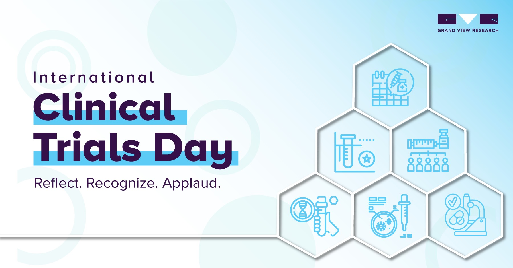 International Clinical Trials Day on May 20: Reflect. Recognize. Applaud