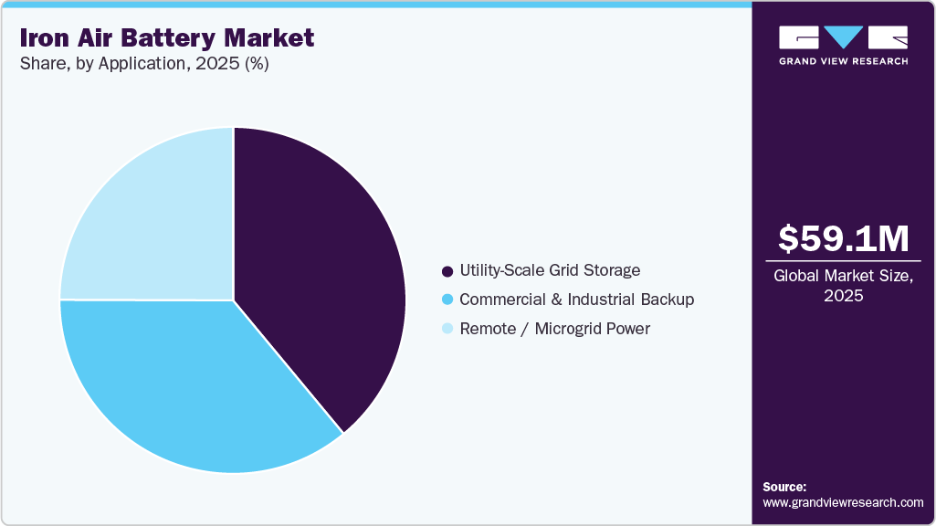 Iron Air Battery Market Share Iron Air Battery Market Share