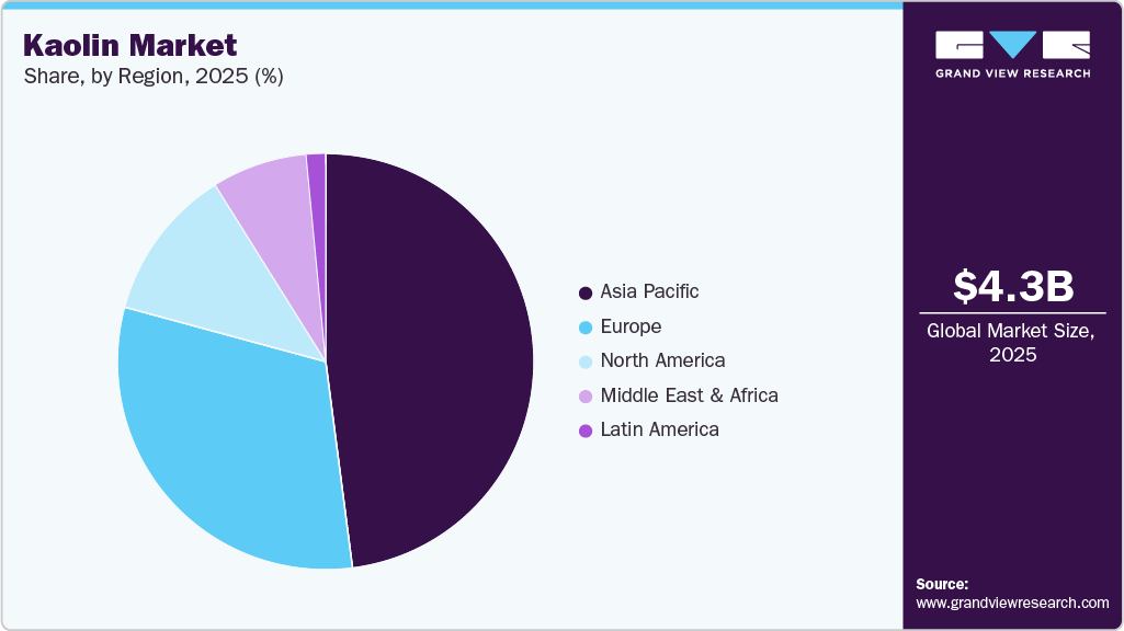 Kaolin Market Share Kaolin Market Share