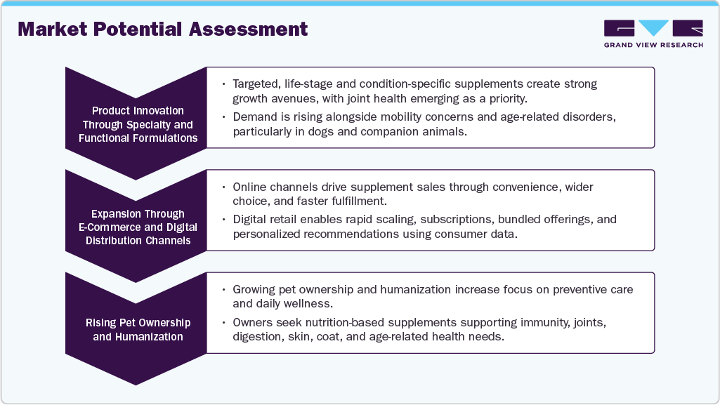 Market Potential Assessment Market Potential Assessment