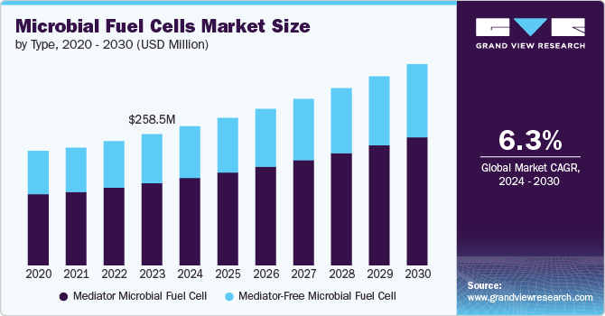 Microbial Fuel Cells Market Size, 2024 - 2030