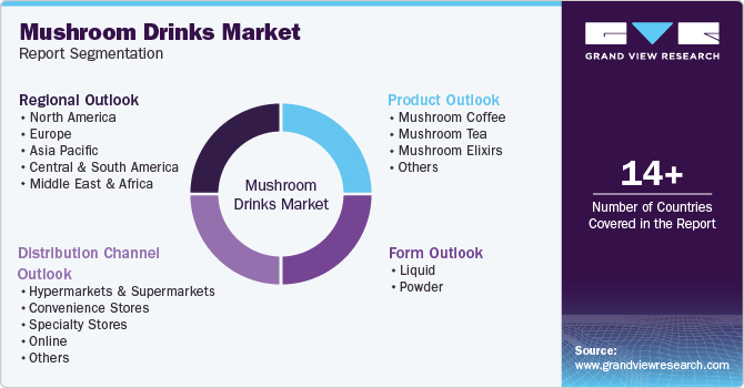 Mushroom Drinks Market Report Segmentation