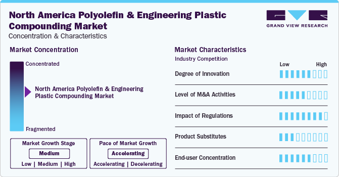 North America Commercial Facility Snow And Ice Management Service Market Concentration & Characteristics