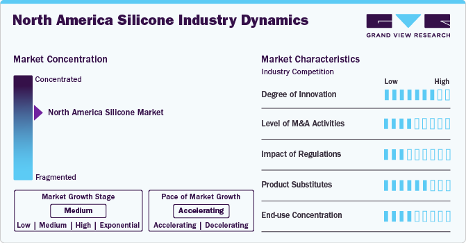 North America Silicone Industry Dynamics