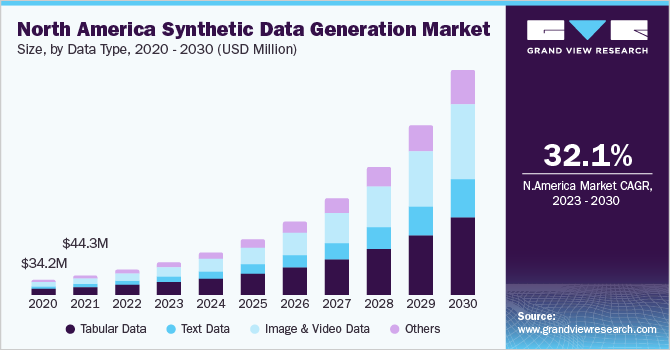 Synthetic Generation Size, Share Report, 2030