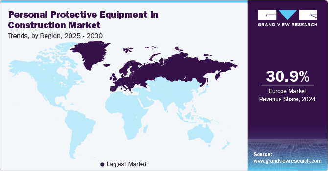 Personal Protective Equipment in Construction Market Trends, by Region, 2025 - 2030 Personal Protective Equipment in Construction Market Trends, by Region, 2025 - 2030