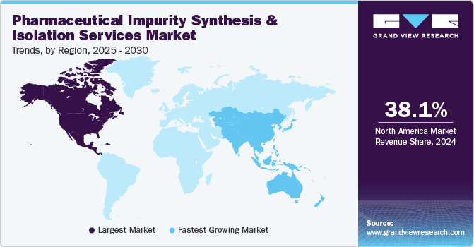 Pharmaceutical Impurity Synthesis And Isolation Services Market Trends, by Region, 2025 - 2030 Pharmaceutical Impurity Synthesis And Isolation Services Market Trends, by Region, 2025 - 2030