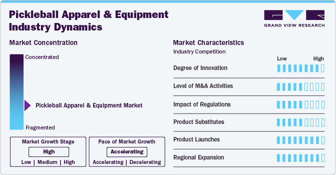 Pickleball Apparel & Equipment Industry Dynamics