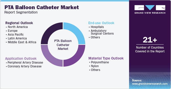 PTA Balloon Catheter Market Report Segmentation